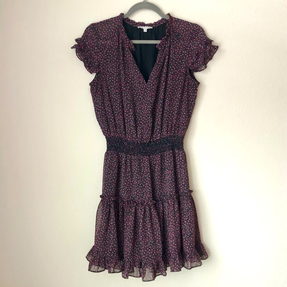 \Rebecca Minkoff\• Floral Ruffled Dress
